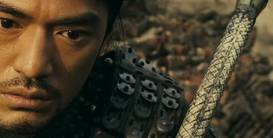 Scene from The Warlords
