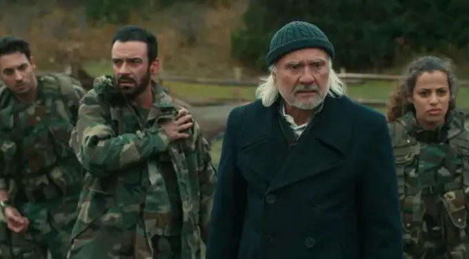 Scene from Survival of the Dead