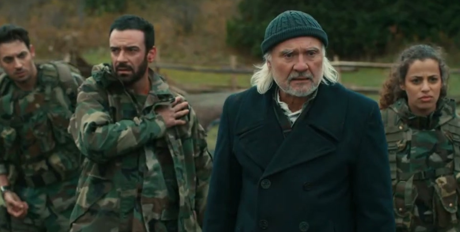 Scene from Survival of the Dead