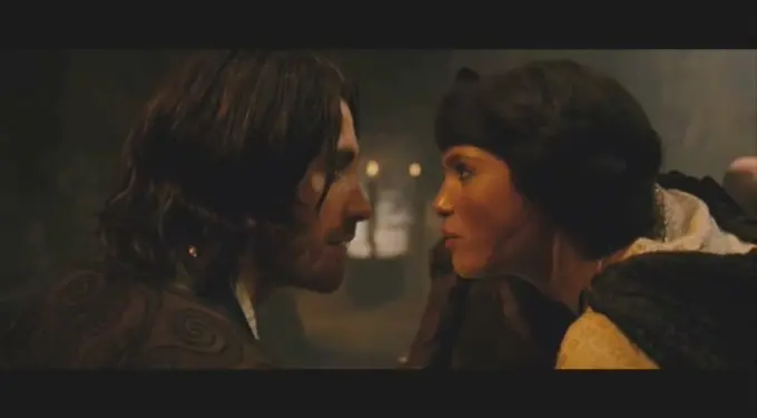 Jake Gyllenhaal and Gemma Arterton in Prince of Persia The Sands of Time