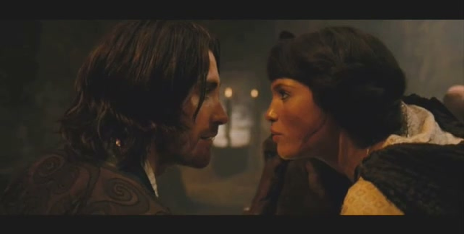 Jake Gyllenhaal and Gemma Arterton in Prince of Persia The Sands of Time
