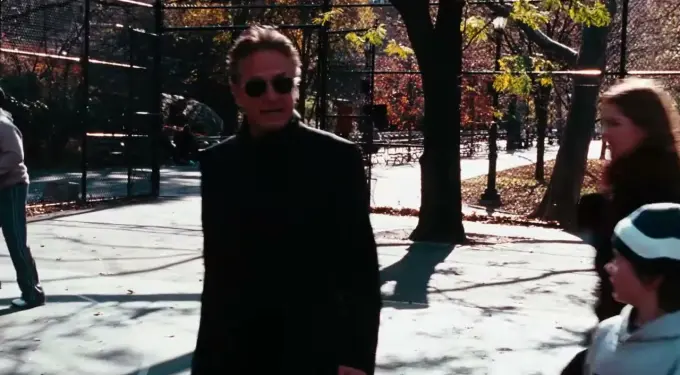 Michael Douglas in Solitary Man