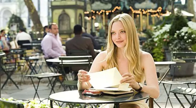Amanda Seyfried in Letters to Juliet