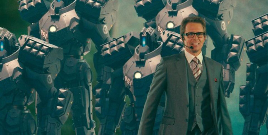 Iron Man 2 movie scene