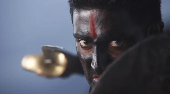Raavan movie scene