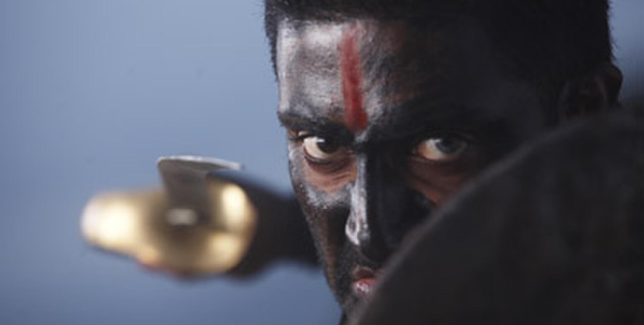 Raavan movie scene