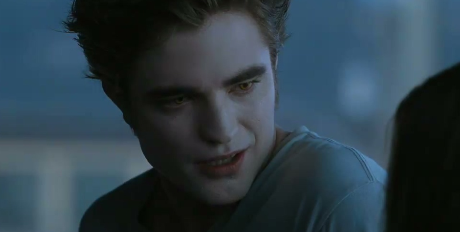 Robert Pattinson in The Twilight Saga Eclipse