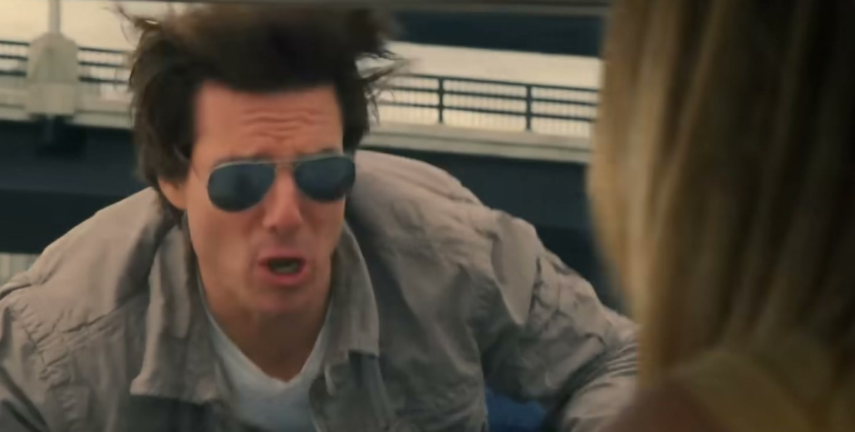 Tom Cruise and Cameron Diaz in Knight and Day