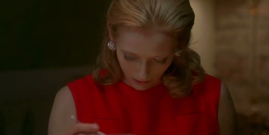 Tilda Swinton in I Am Love