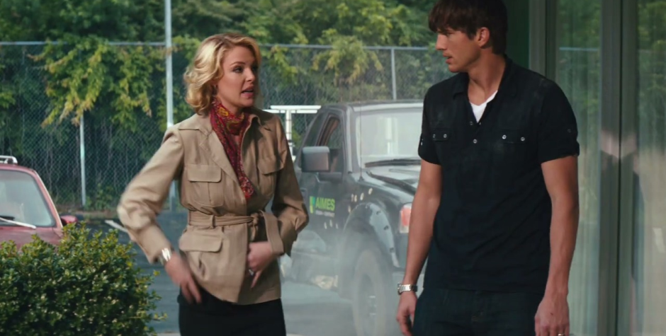 Katherine Heigl and Ashton Kutcher in Killers