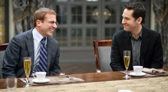 Dinner for Schmucks movie scene