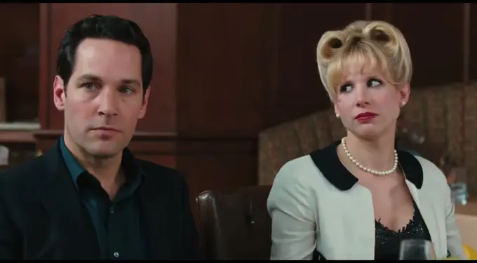 Movie review scene