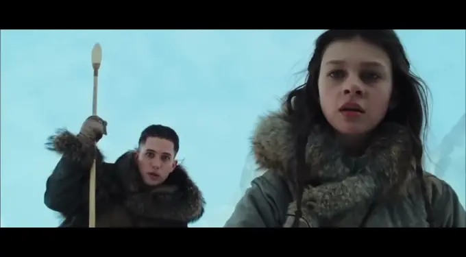 Movie review scene