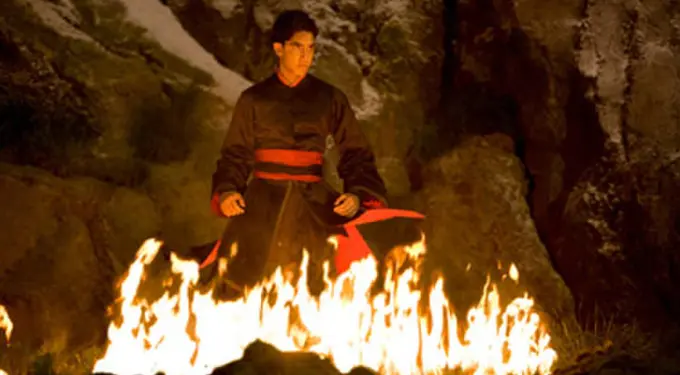 The Last Airbender movie scene