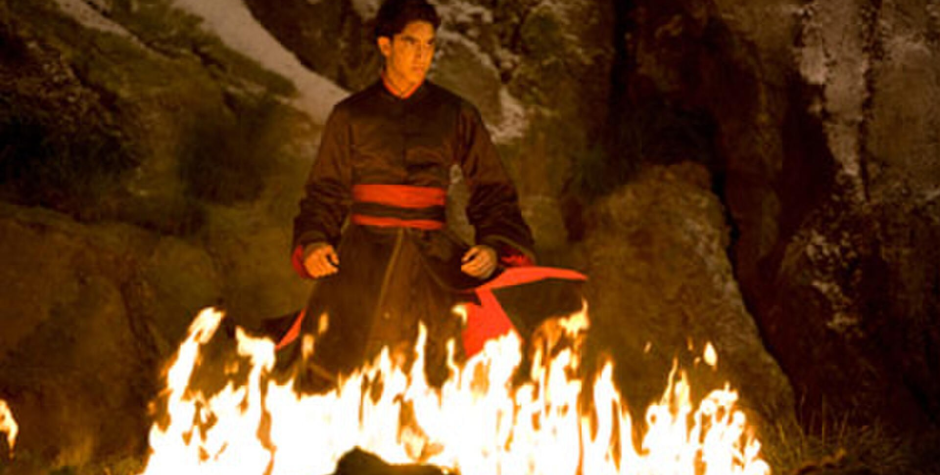 The Last Airbender movie scene