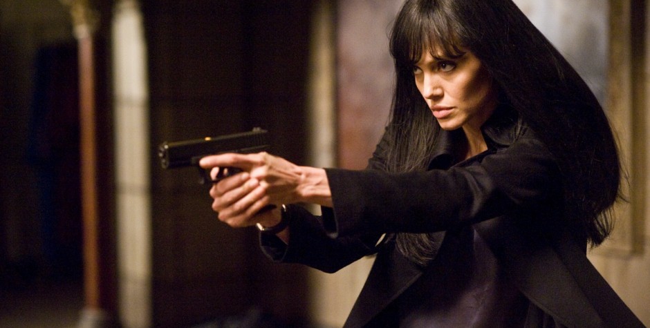 Angelina Jolie in 'Salt'