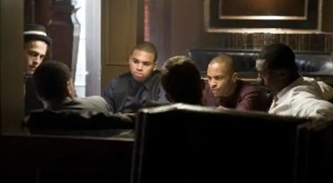 Takers movie scene