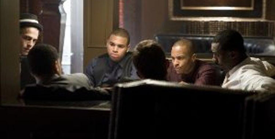 Takers movie scene