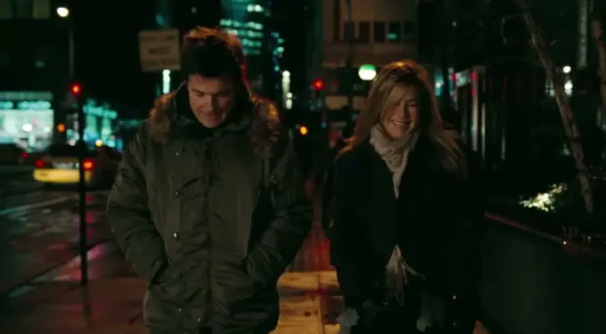 Jennifer Aniston and Jason Bateman in The Switch