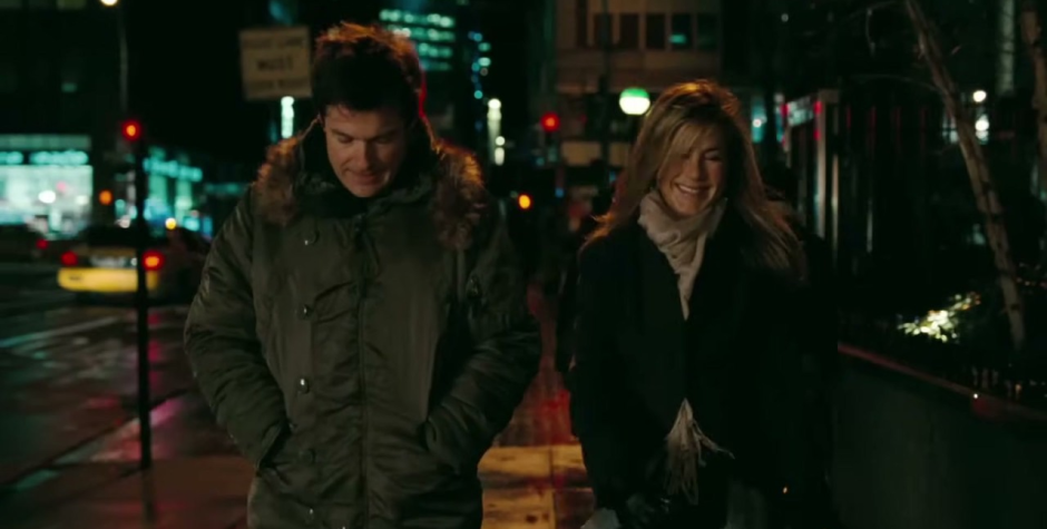 Jennifer Aniston and Jason Bateman in The Switch