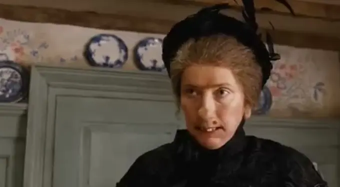 Emma Thompson in Nanny McPhee Returns