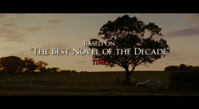 Movie review scene