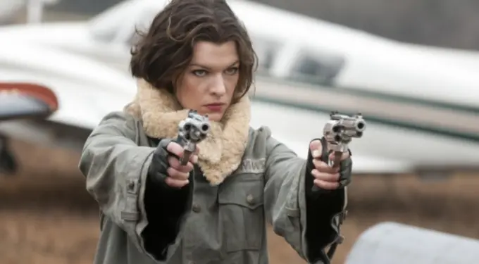 Resident Evil: Afterlife 3D movie scene