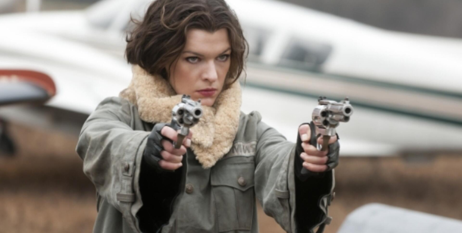 Resident Evil: Afterlife 3D movie scene