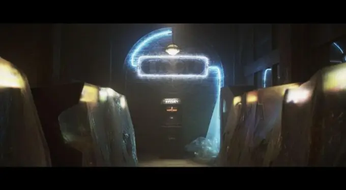 Tron: Legacy movie scene