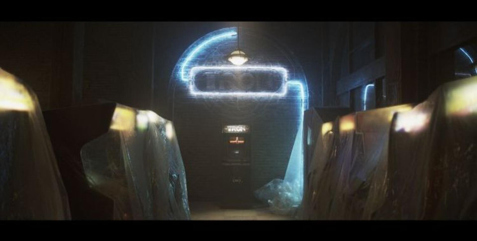 Tron: Legacy movie scene