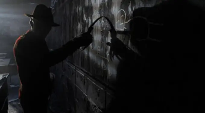 A Nightmare on Elm Street movie scene