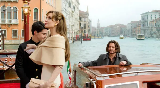 The Tourist movie scene