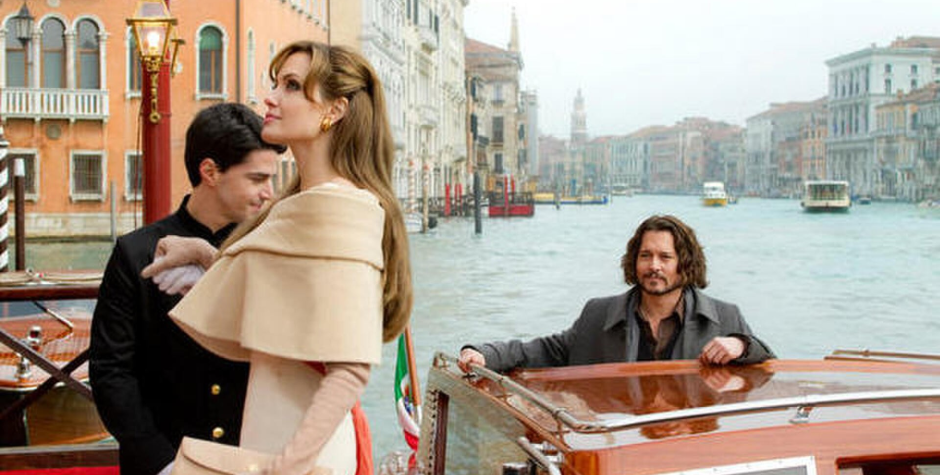 The Tourist movie scene