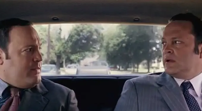 Vince Vaughn and Kevin James in The Dilemma