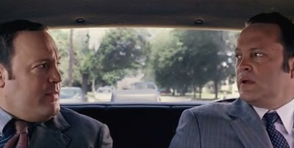 Vince Vaughn and Kevin James in The Dilemma