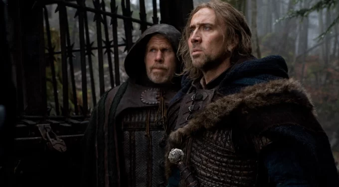 Ron Perlman and Nicolas Cage ‘Season of the Witch’
Season of the Witch (Movie Review)