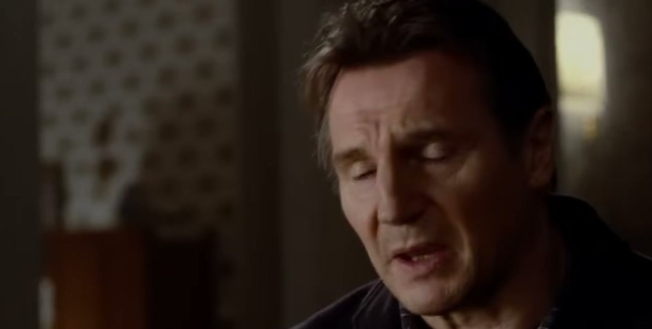 Liam Neeson in Unknown