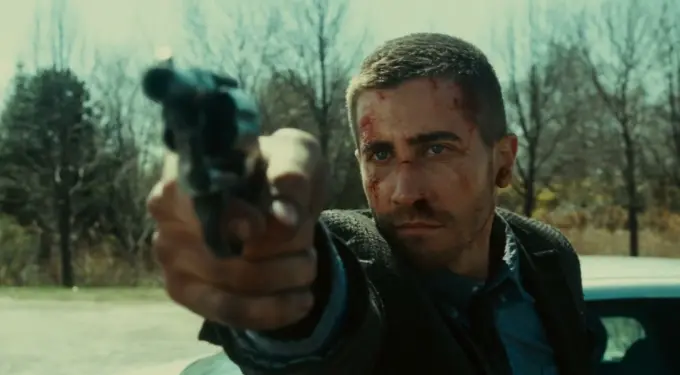 Jake Gyllenhaal in Source Code