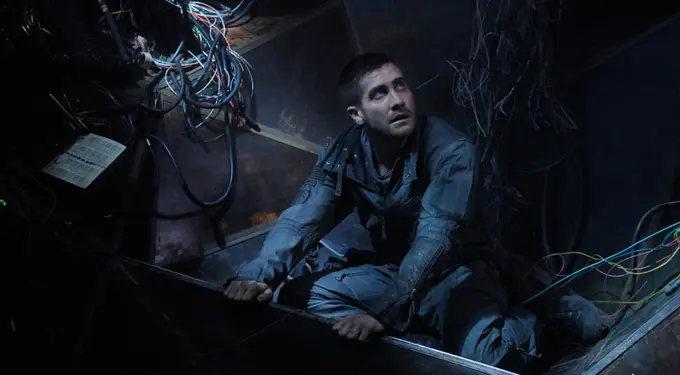 Source Code movie scene