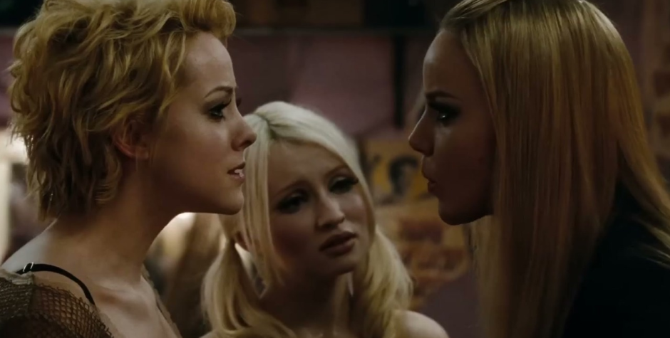Emily Browning and Abbie Cornish in Sucker Punch