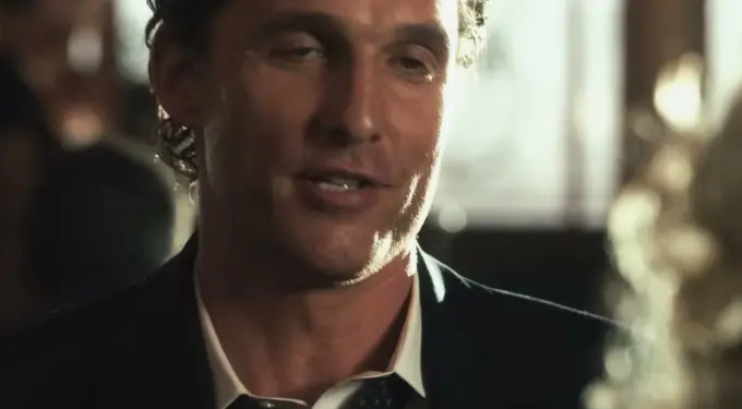Matthew McConaughey in The Lincoln Lawyer