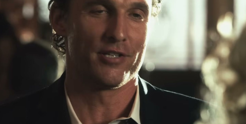 Matthew McConaughey in The Lincoln Lawyer