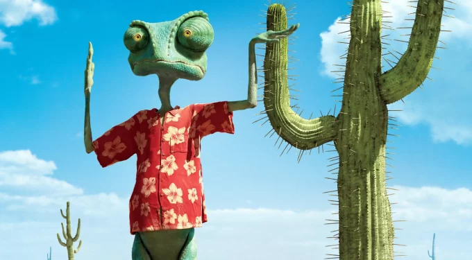 ‘Rango’
Rango (Movie Review)