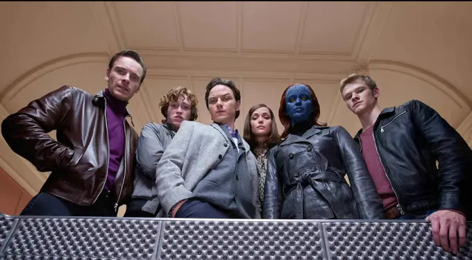 X-Men: First Class movie scene