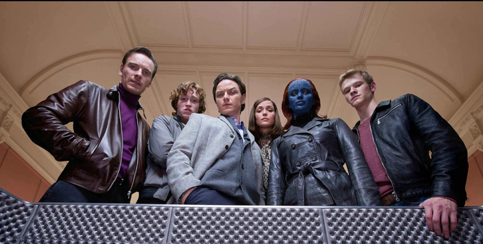 X-Men: First Class movie scene