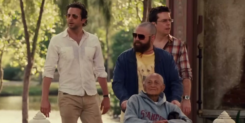 Bradley Cooper, Ed Helms and Zach Galifianakis in The Hangover Part II
