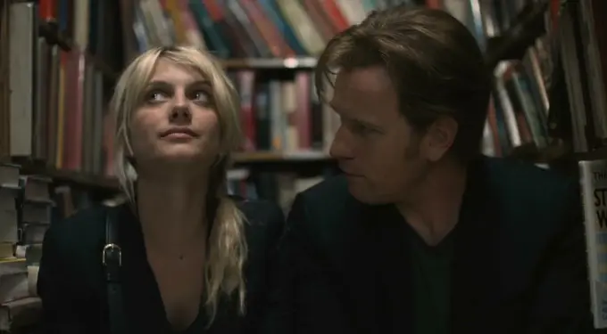 Melanie Laurent and Ewan McGregor in Beginners