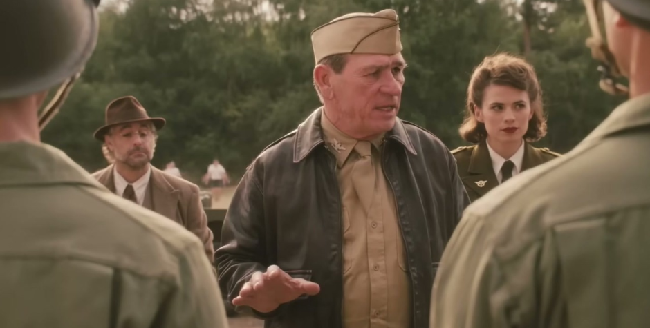 Tommy Lee Jones in Captain America The First Avenger