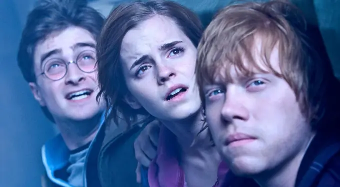 Harry Potter and the Deathly Hallows: Part 2 movie scene