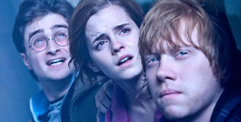 Harry Potter and the Deathly Hallows: Part 2 movie scene